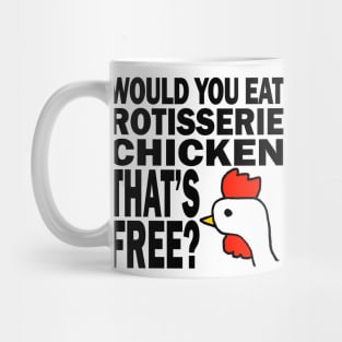 Rotisserie Chicken Mug